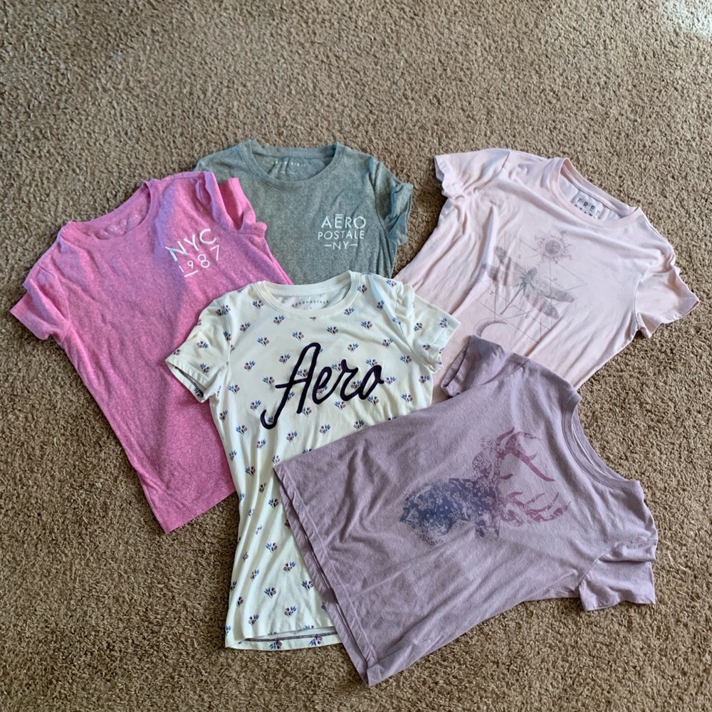 Aeropostale Tee Bundle - WILL NOT SEPARATE